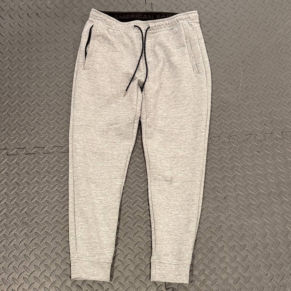 American Eagle Outfitters Light Gray Sweatpants